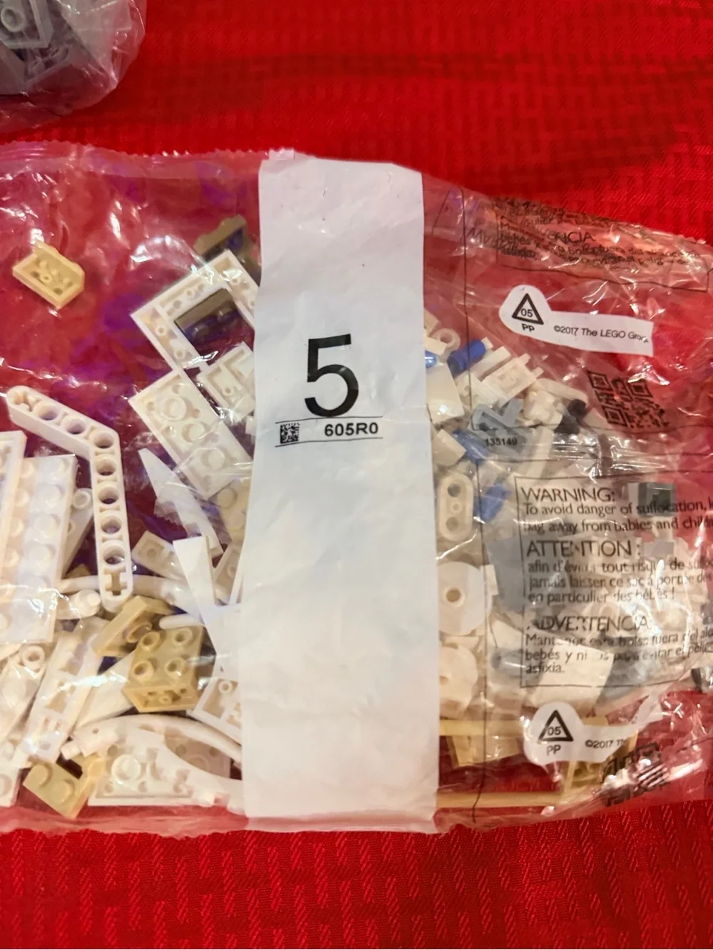 Lot of new Lego bags